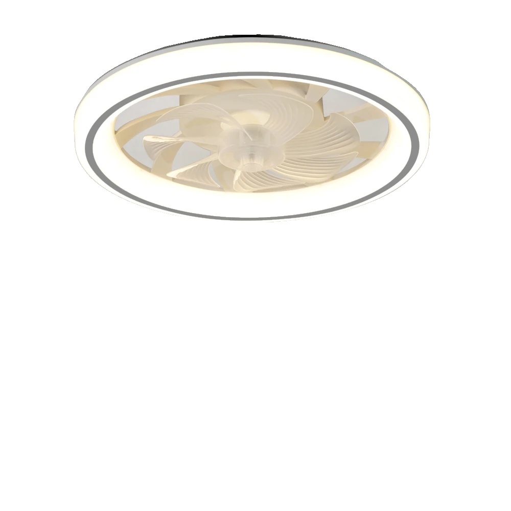 Deckenventilator Licht, 6-geschwindigkeits-luftstrom, Fernbedienungsbetrieb, Grau