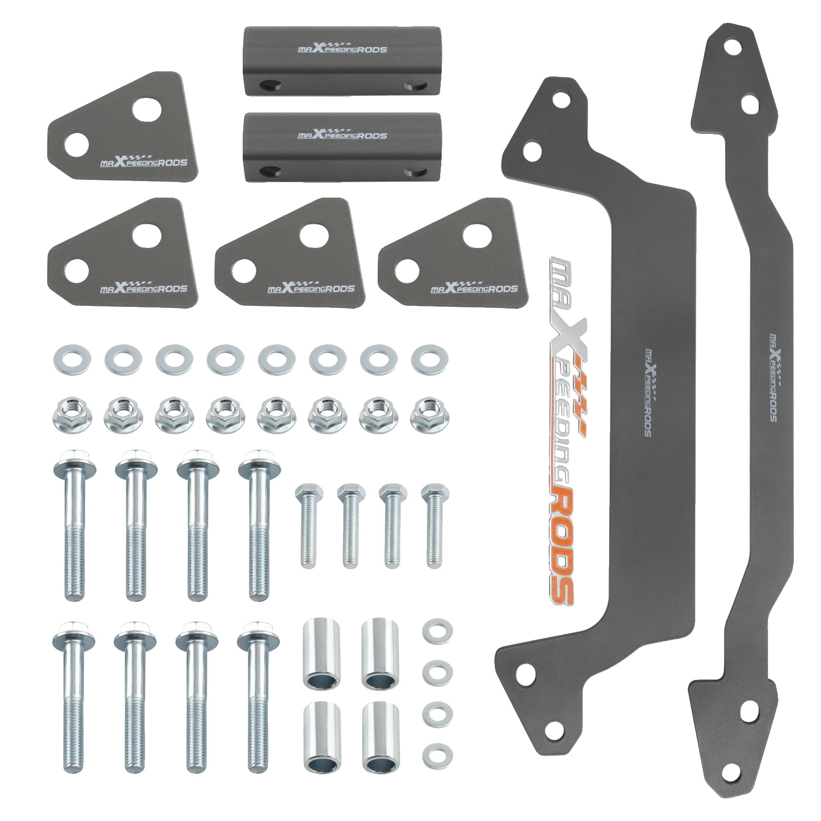 Lift-kit, 5 Cm Hebehöhe, Stahlmaterial, Kompatibel Mit Kawasaki Brute Force 750i Kvf750 (2005-2018), Verbesserte Bodenfreiheit, Einfache Installation