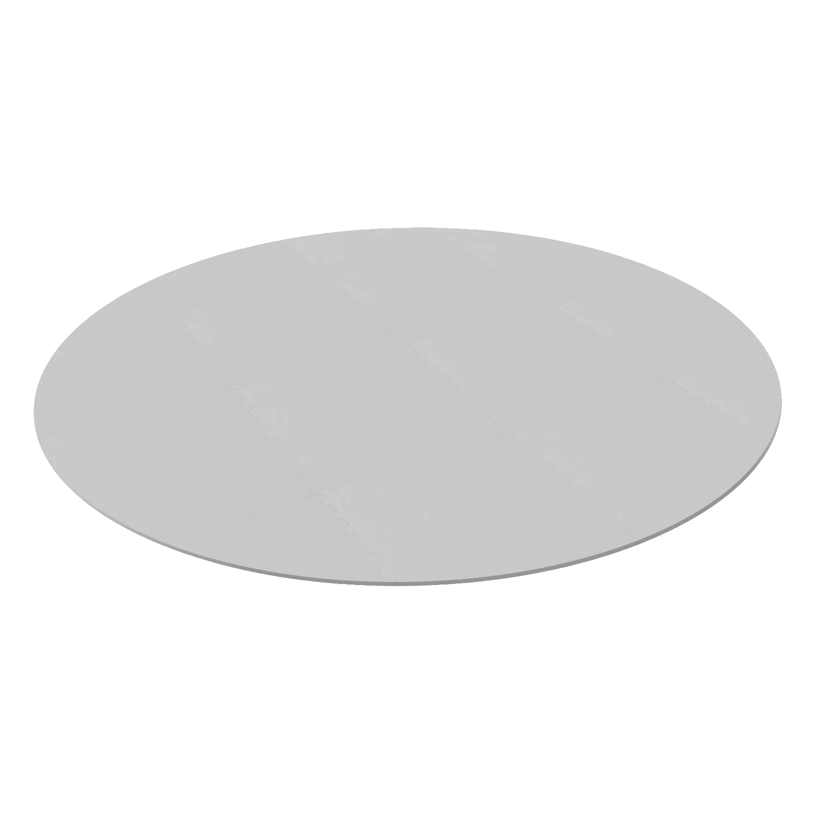 Poolliner-pad, Eva-material, Rutschfestes Design, Grau