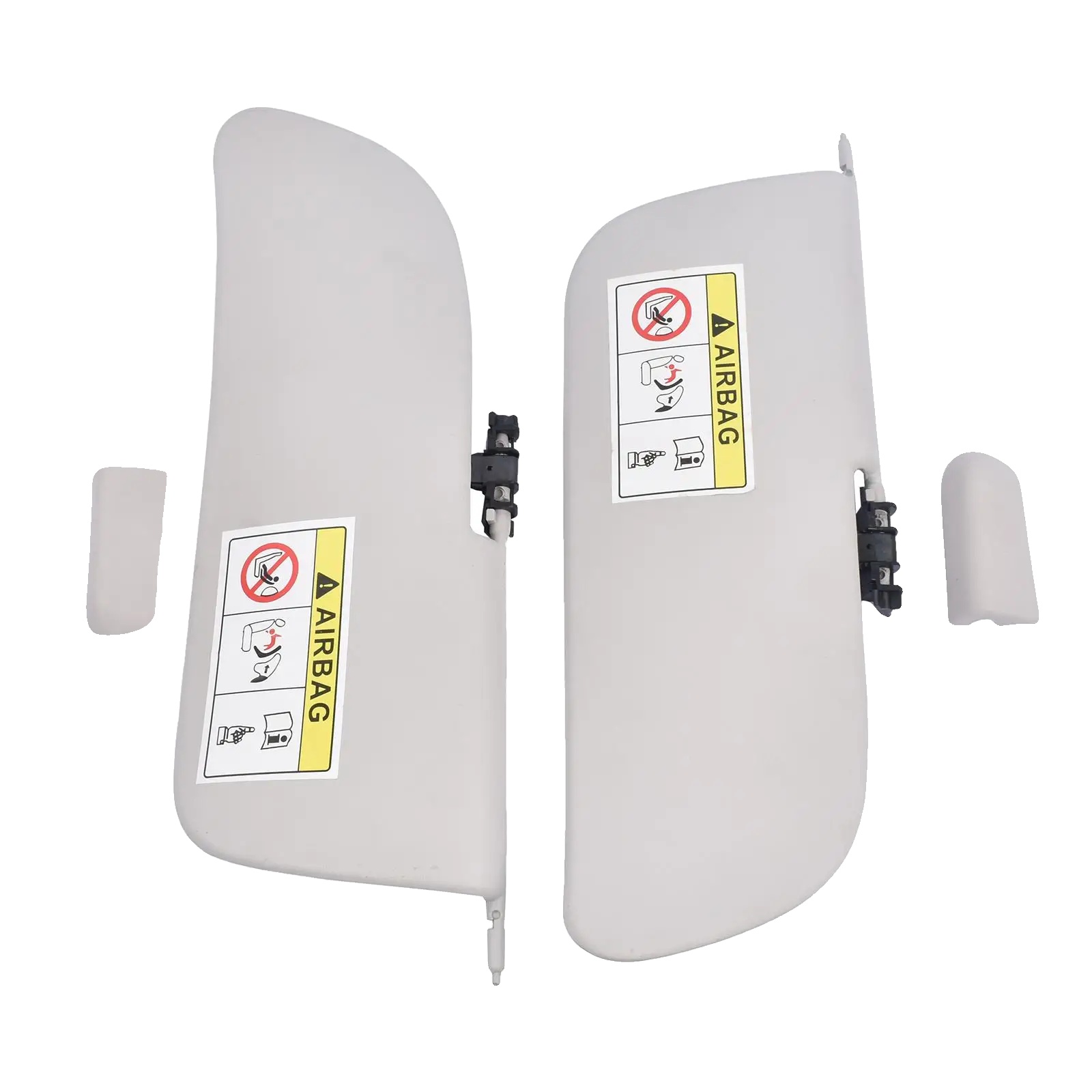 Sonnenblenden-kit, Passend Für Citroen C3 Ii 2009-2016, Uv-schutz, Einfache Installation, Langlebiges Plastik, Abmessungen 28x10x5 Cm