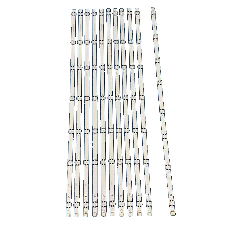 Led-hintergrundbeleuchtungsstreifen, Länge 710 Mm, Aluminium-material, Unterstützt Mehrere Modelle, Dimmbare Funktion, Lichtstrom 60