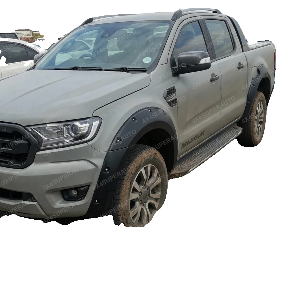 Kotflügelverbreiterungen, Verbesserte Stance, Oem Passform, Ford Ranger T8