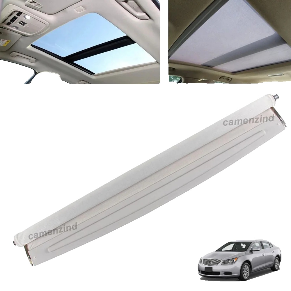 Sonnenschutzvorhang-abdeckung, Stoff- Und Kunststoffmaterial, Standardgröße Für Schiebedächer, Abnehmbares Design, Kompatibilität Mit Opel Insignia