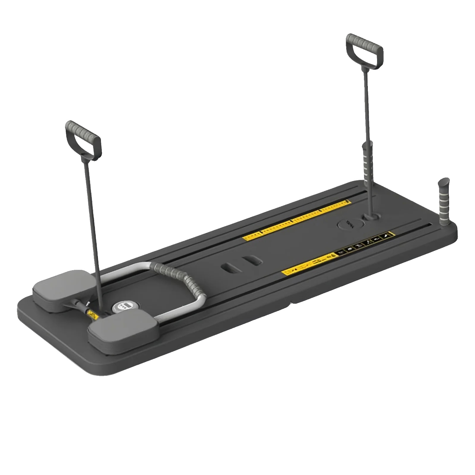 Fitness Trainer, Automatischer Rückprall, Ganzkörpertraining, Grau