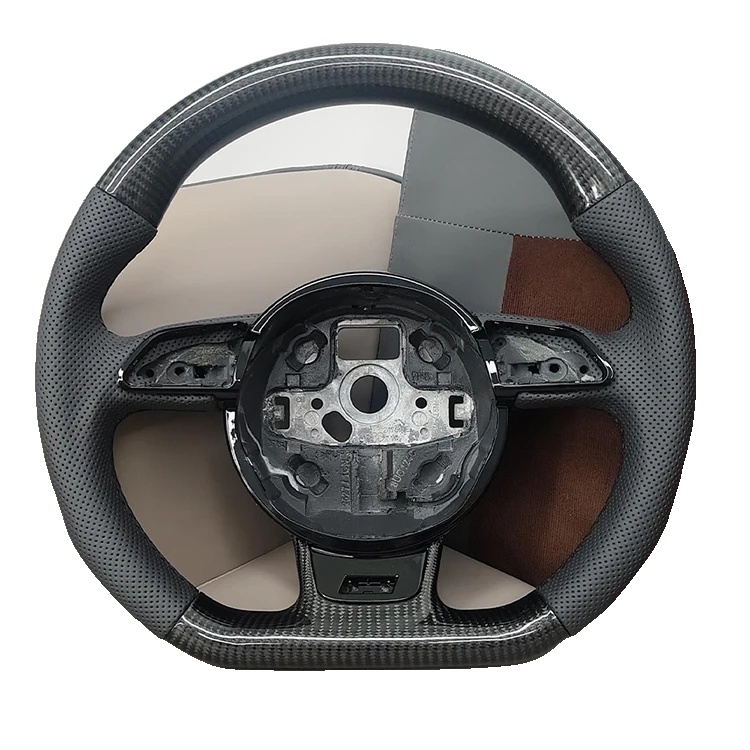 Lenkrad, Leder- Oder Carbonmaterial, Plug-and-play-kompatibilität, B8 Kohlenstoff