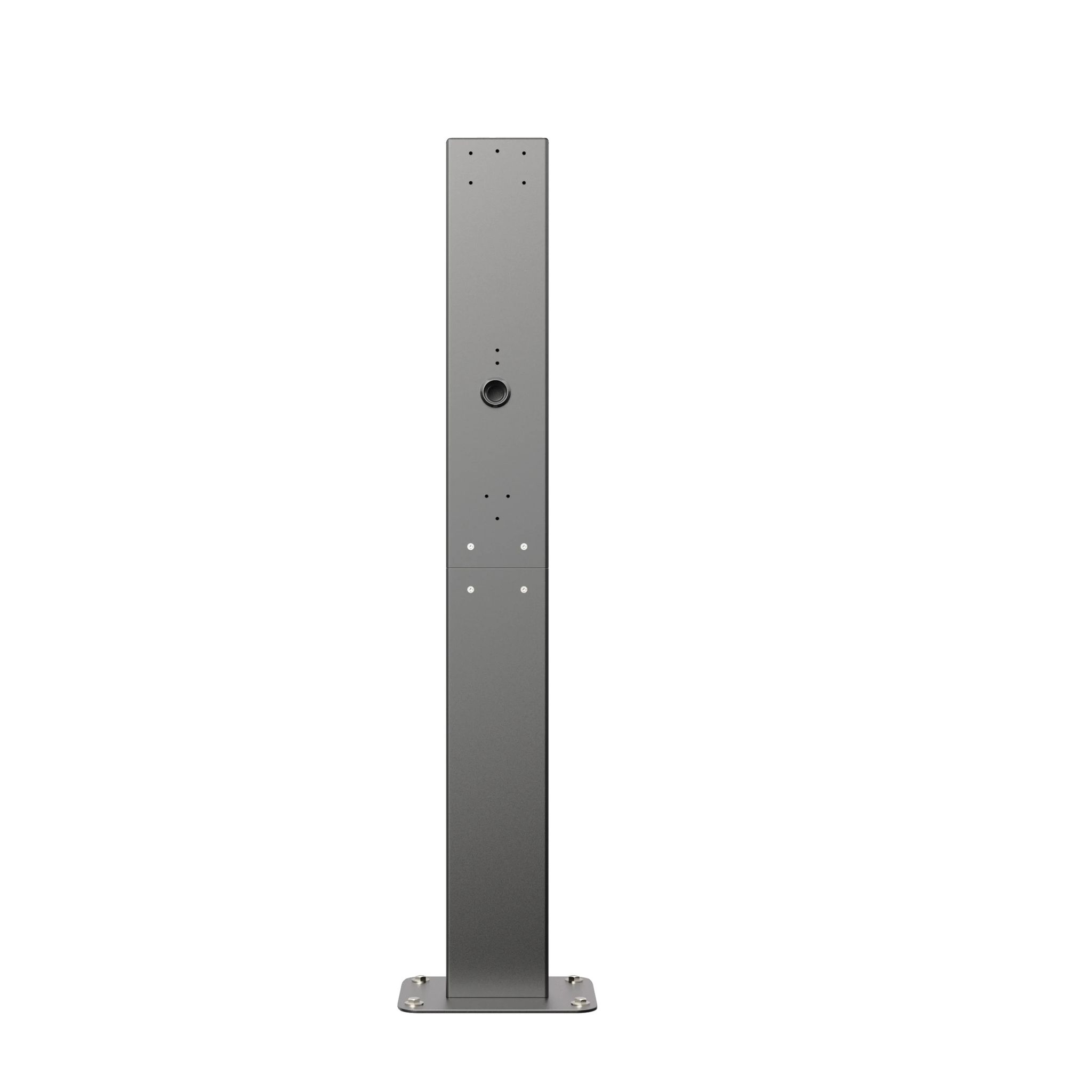 Ev-ladensäule, Aluminiumlegierung, Bis Zu 22 Kw Leistung, Post 1 Meter