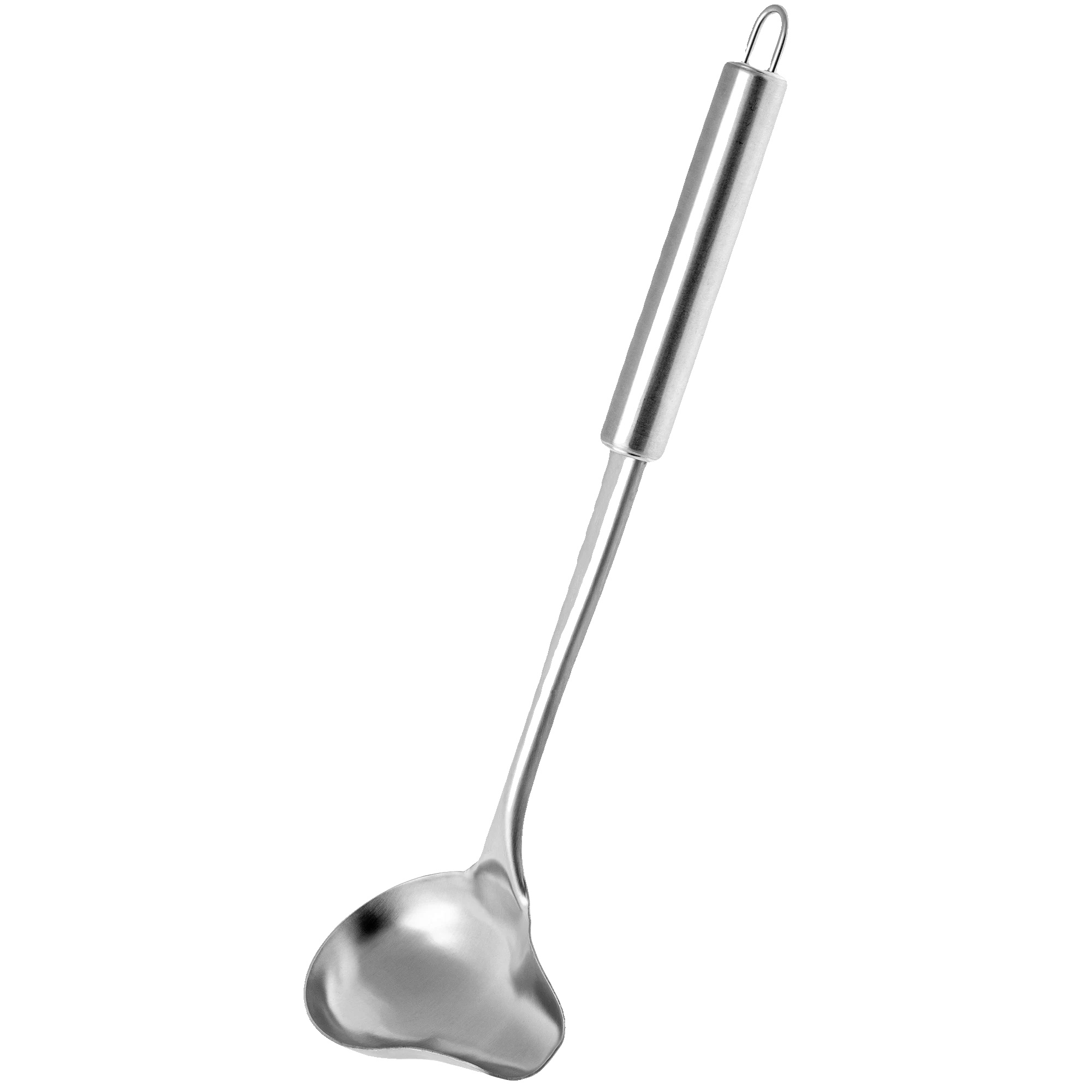 Schöpfkelle, Edelstahl, 30 Cm Länge, Komfortgriff, Spülmaschinenfest, Vielseitig Für Saucen