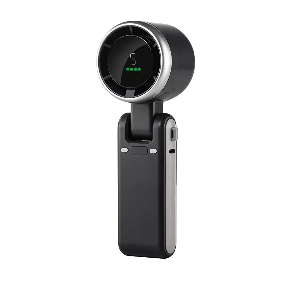 Kühlventilator, 3-in-1-design, Turbo-luftstrom, Grau
