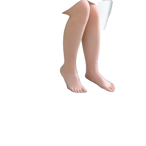 Badezimmerteppich, Weiches Mikrofaser, Modernes Design, Gary, 61x120