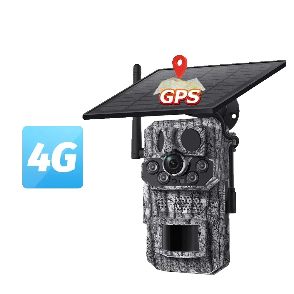 Wildlife-kamera, 4g-konnektivität, Solarbetriebene Nachtsicht, 4g Kamera Ohne Karte
