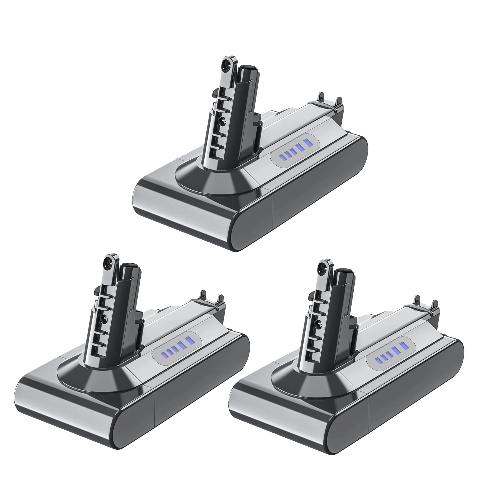 Ersatzbatteriepack, 7-zellen-konfiguration, Kompatibel Mit V10-modellen, 3bat