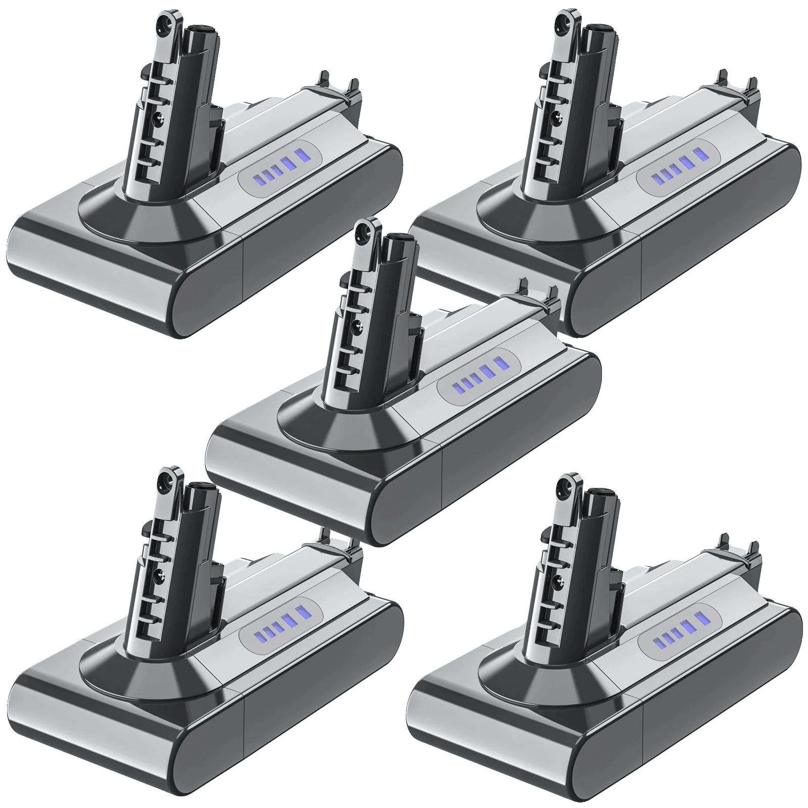 Ersatzbatteriepack, 7-zellen-konfiguration, Kompatibel Mit V10-modellen, 5bat