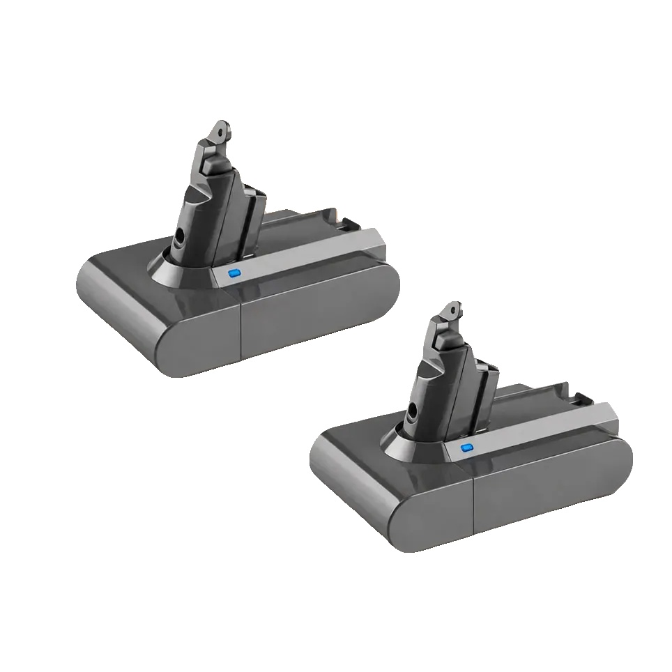 Staubsaugerbatterie, 21,6v, 12800mah, 2pcs-v6-12800mah
