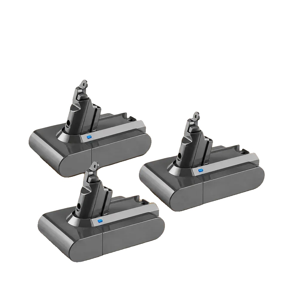 Staubsaugerbatterie, 21,6v, 12800mah, 3pcs-v6-12800mah
