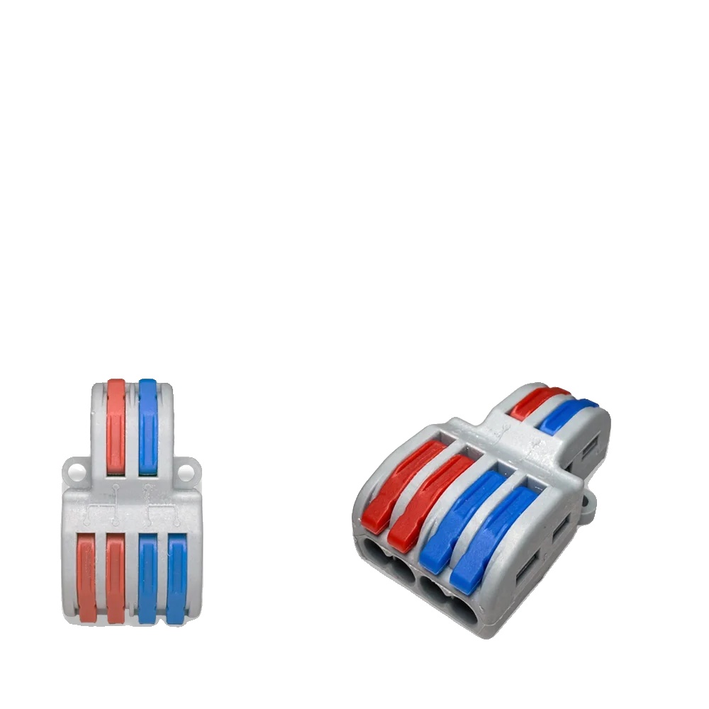 Drahtverbinder, Push-in Crimpanschlussblock, Vielseitige Kompatibilität, Sql-42, 10pcs-d