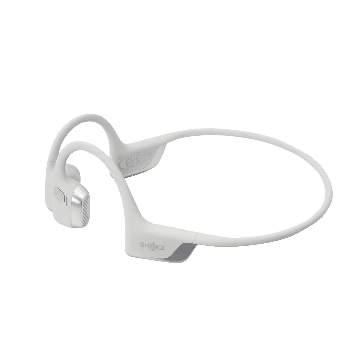 Sportkopfhörer, Dual-treiber, Wasserdichtes Design, Gletscher Silber