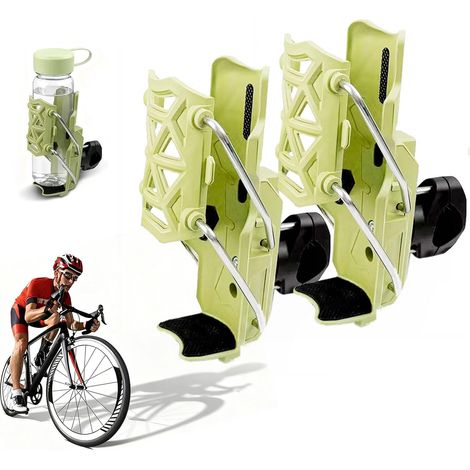 2-teiliger Becherhalter – Geeignet Für Motorräder, Fahrräder, Pedal- Und Elektrofahrzeuge – Universell – Gemüse