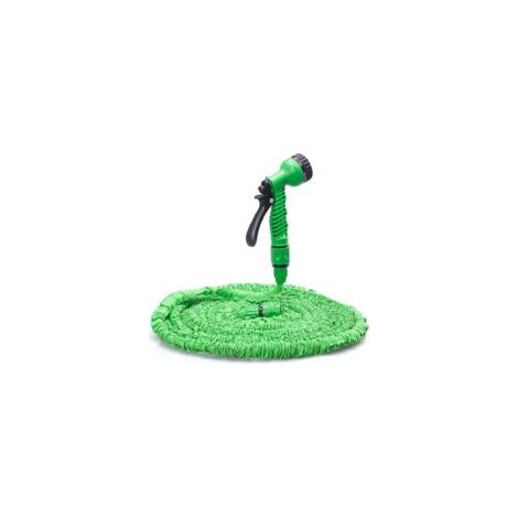 50 Fuß Langer Gartenschlauch, Flexibler, Dehnbarer Gartenschlauch, Leicht