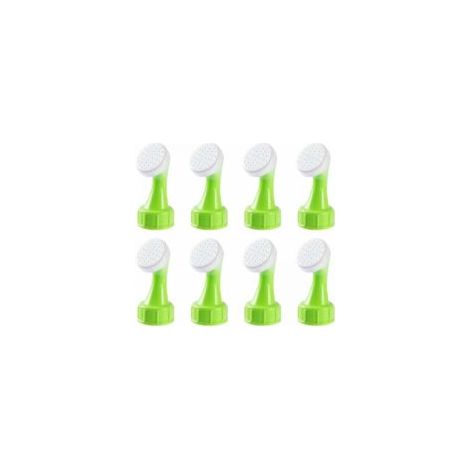 8-teiliges Set: Gießkannenverschluss, Gießkanne, Flasche, Sprinkler, Gießvase, Wasserkocher, Duschkopf
