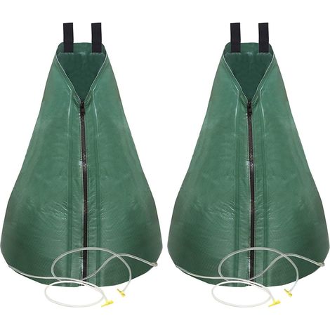 Baum-bewässerungssack, Langsames Tropfbewässerungssystem Mit 20 Gallonen Fassungsvermögen, Bewässerungssack Für Bäume, 1 Packung
