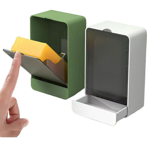 Duschseifenschale, Wandmontierte Aufbewahrungsbox, Bohrfreie Montage, 12,9 X 4,5 X 7,9 Cm, Multifunktionaler Badezimmer-organizer, Wasserdicht, Platzsparend Für Dusche, Küche Und Mehr.