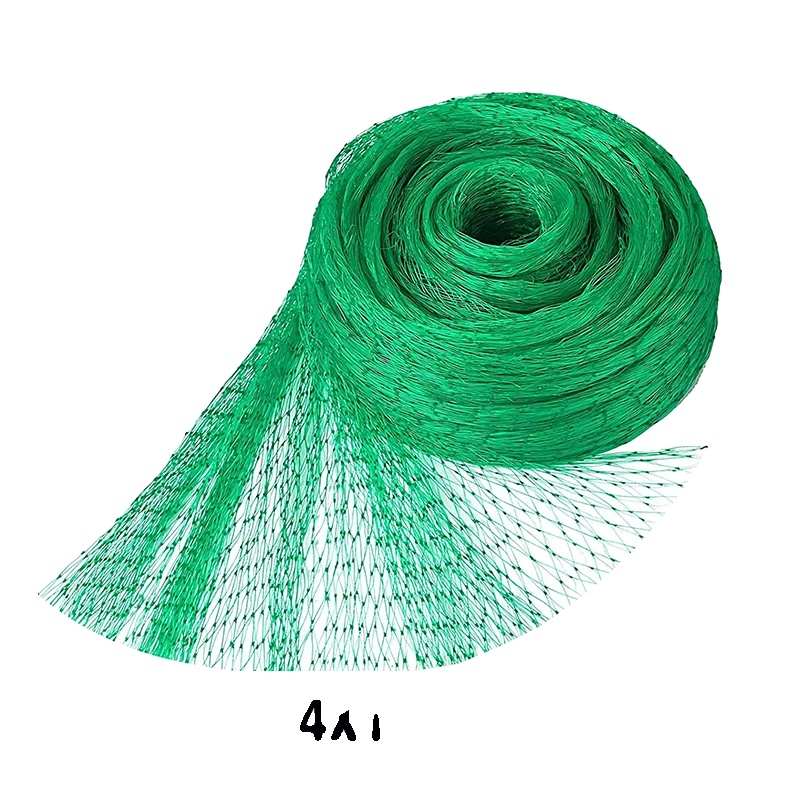 Schutznetz, Langlebiges Nylon, Einfache Installation, 4x10m