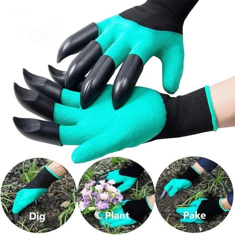 Gartenhandschuhe Mit Krallen – Für Pflanzen – Speziell Für Frauen Entwickelt – Gemüse