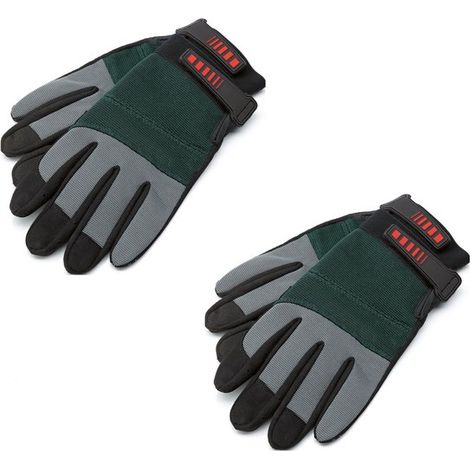 Gartenhandschuhe – Arbeitshandschuhe – Gartenhandschuhe Für Damen – Gartenhandschuhe Für Damen Und Herren – Lange, Durchstichfeste Handschuhe – Atmungsaktiv Und Strapazierfähig – Ver