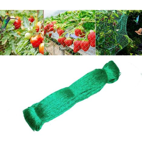 Gartenschutznetz – 4 M X 10 M. Robustes Netz Gegen Vögel Und Tiere, Geeignet Für Pflanzen, Obst Und Gemüse.