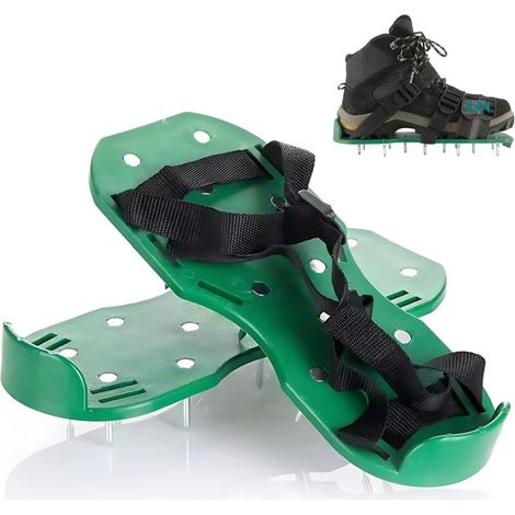 Gartenschuhe – Ideal Für Landschafts- Und Gartenarbeiten – Riemenhöhe: 5 Cm, 1 Paar, Grün