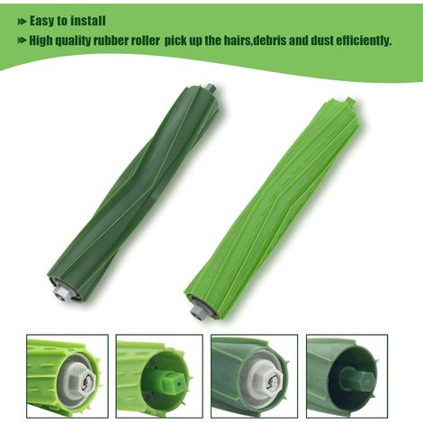 Geeignet Als Kompatible Ersatzteile Für Irobot Roomba E (e5, E6, E7), I (i1, I1+, I2, I3, I3+, I4, I4+, I6, I6+, I7, I7+, I8, I8+) Und J (j5, J6, J7, J8) Serien-saugroboter.