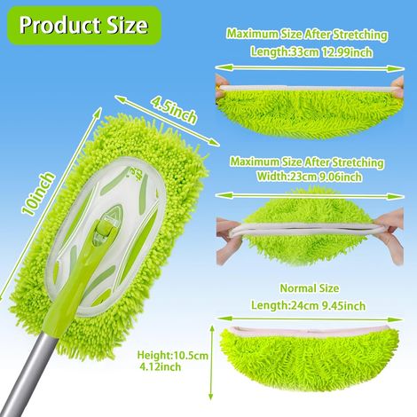 Geeignet Für Trockenreinigungstücher. Mikrofaser-feuchttücher, Kompatibel Mit Swiffer-ersatzwischtüchern, Zur Bodenreinigung.