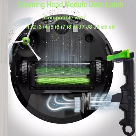 Geeignet Für Das Türschloss Des Reinigungskopfmoduls, Kompatibel Mit Irobot Roomba I1, I2, I3, I4, I5, I6, I7, I8, I9, J7, J8, J9, E5 Und E6 (ersatzteil).
