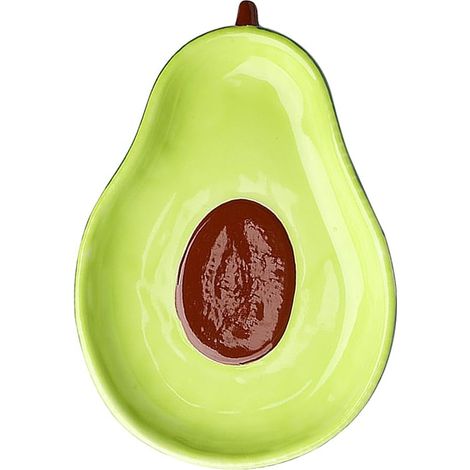 Keramikschalen In Avocadoform – Keramik-saucenschalen – Geeignet Für Obstsalate, Desserts Und Vorspeisen