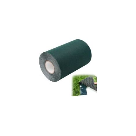 Kunstrasenband – 1 Stück, Kunstrasenband 15 Cm X 10 M, Grün – Verbindungsstelle/matte