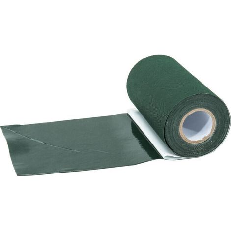 Kunstrasenband – Ideal Für Gartengestaltung, Wanddekoration Und Landschaftsbau – 15 Cm X 10 M, Grün