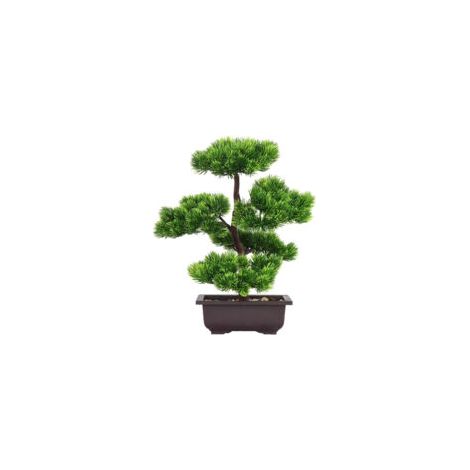Künstlicher Bonsai-baum, Künstliche Zierpflanze, Zimmerpflanze, Stil 1