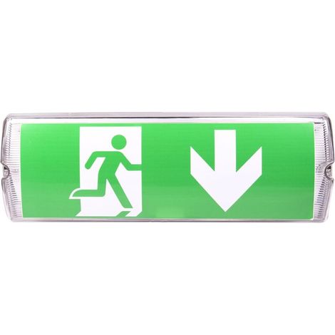 Led-notbeleuchtung, Schutzart: Ip 65, Notausgangs-/notsignal, Beleuchtet