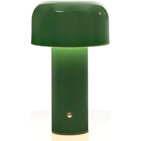 Moderne Dreifarbige Pilz-tischleuchte – Touch-schalter, Ideal Für Schlafzimmer, Wohnzimmer Usw. – 1 Stück, Grün
