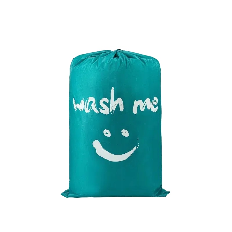 Nylon Wäschebeutel, Große Kapazität, Langlebiges Design, Grün