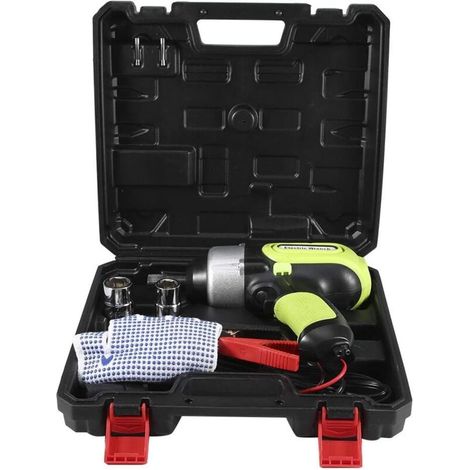 Rosvola 80w 12v Elektro-schlagschrauber 420 Nm Professionelles Hochleistungs-reifenmontage- Und Befüllwerkzeug