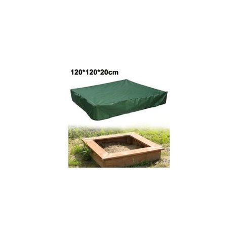 Staubdichte Sandkastenabdeckung Mit Kordelzug, Wasserdichte Sandkastenabdeckung, Schutzhülle Für Sandkasten