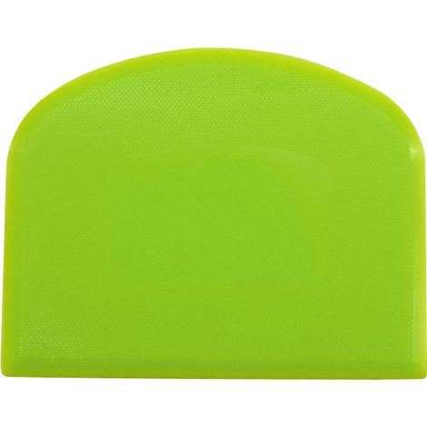 Teigschaber, Teigkarte, Teigschneider, Teiglöffel, Teigschaber, Karte 11,8 X 9,3 Cm, Pe-kunststoff, Flexible Schneidekante, Abgewinkelt, Rutschfest, Kuchenschaber, Backzubehör