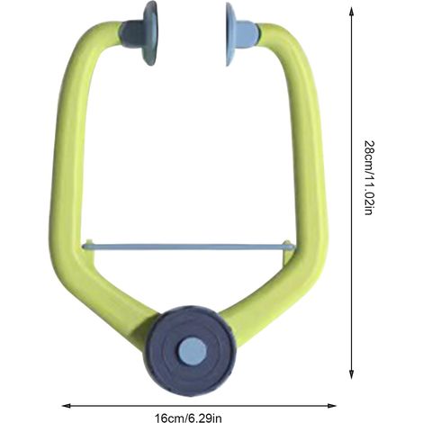 Tischtennis-set, Tragbares Starterset, Verstellbares 28 X 16 Cm Trainingsset, Einfach Zu Montierendes Netzsystem, Inklusive Leichter Schläger Für Übung Und Training