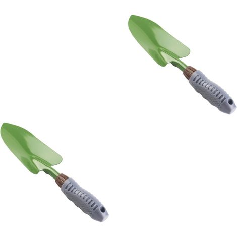 Tragbares Und Praktisches 2-teiliges Garten-set Von Age Green. Gartengeräte Und Zubehör Aus Buchenholz Von Age Green.
