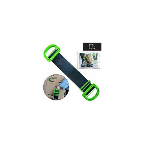 Transport- Und Hebegurte Für Möbel, Kisten Und Baumaterialien Hebegurte Zum Transport Von Gegenständen Bis Zu 150 Kg. (1 Packung)