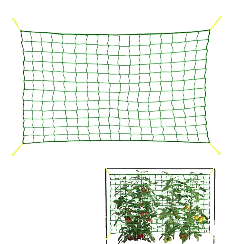 Spaliernetz, Flexibler Halt Für Kletterpflanzen, Langlebiges Nylon-mesh, 1.8mx3.6m