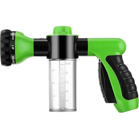 Wassersprüher Für Haustiere Und Garten – Seifen- Und Shampoo-spender – 1 Set, Grün
