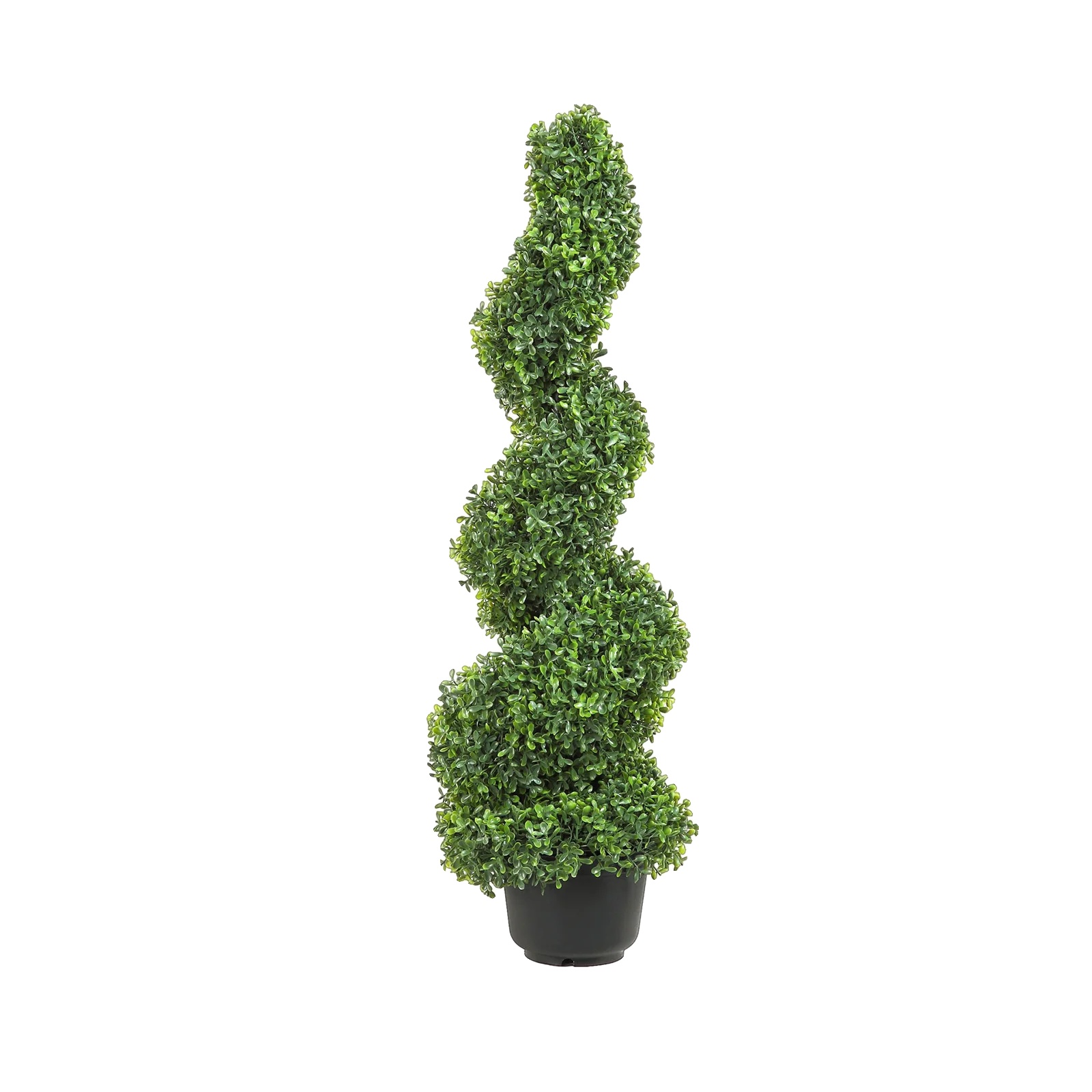 Künstliche Topiary-pflanze, Wetterbeständig, Pflegeleicht, 48in 2pcs