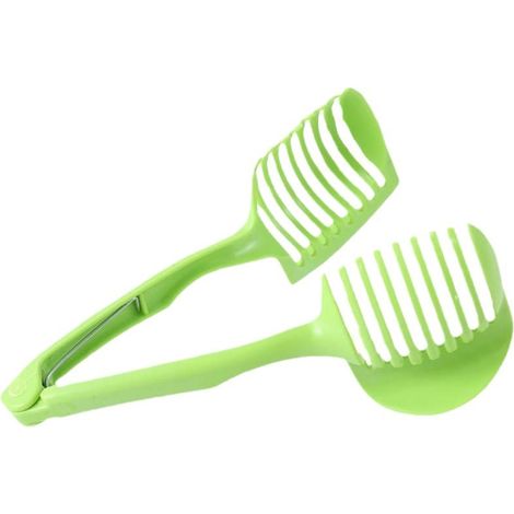 Zitronenschneiderhalter, Gemüseschneider Aus Abs-kunststoff, Schneidewerkzeug Für Obst, Tomaten, Zwiebeln, Eier Mit Ergonomischen Griffen